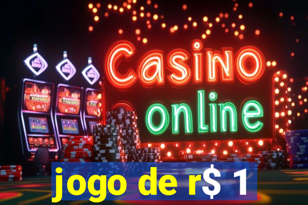 jogo de r$ 1